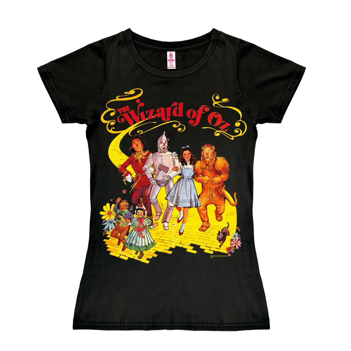 LOGOSHIRT T-Shirt "Yellow Brick Road - Der Zauberer von Oz", mit tollem Ret günstig online kaufen