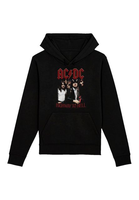 F4NT4STIC Kapuzenpullover AC/DC Rock Musik Band Highway To Hell Premium Qua günstig online kaufen