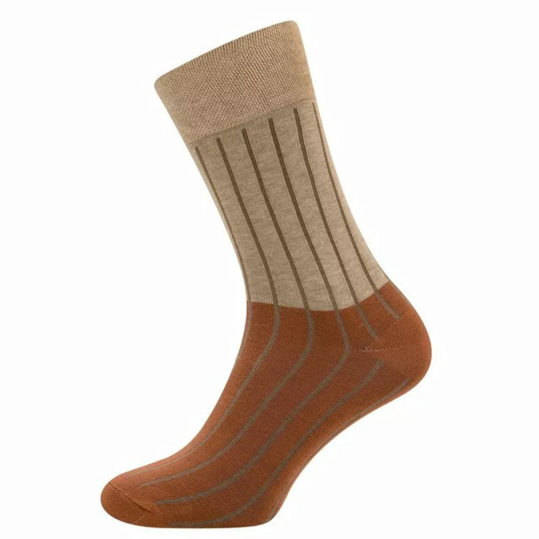 Ewers Socken Socken GOTS Streifen/Rippe günstig online kaufen
