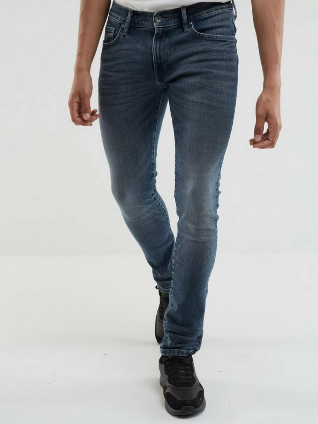 BIG STAR Skinny-fit-Jeans JEFFRAY niedrige Leibhöhe günstig online kaufen