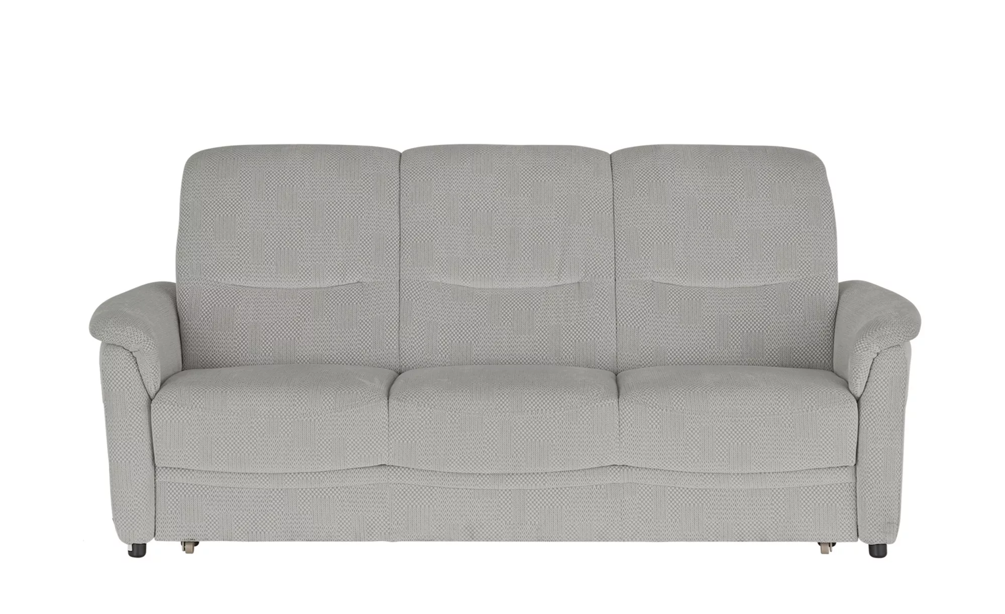 Polstermöbel Oelsa Schlafsofa  Sarah - grau - 223 cm - 100 cm - 92 cm - Pol günstig online kaufen