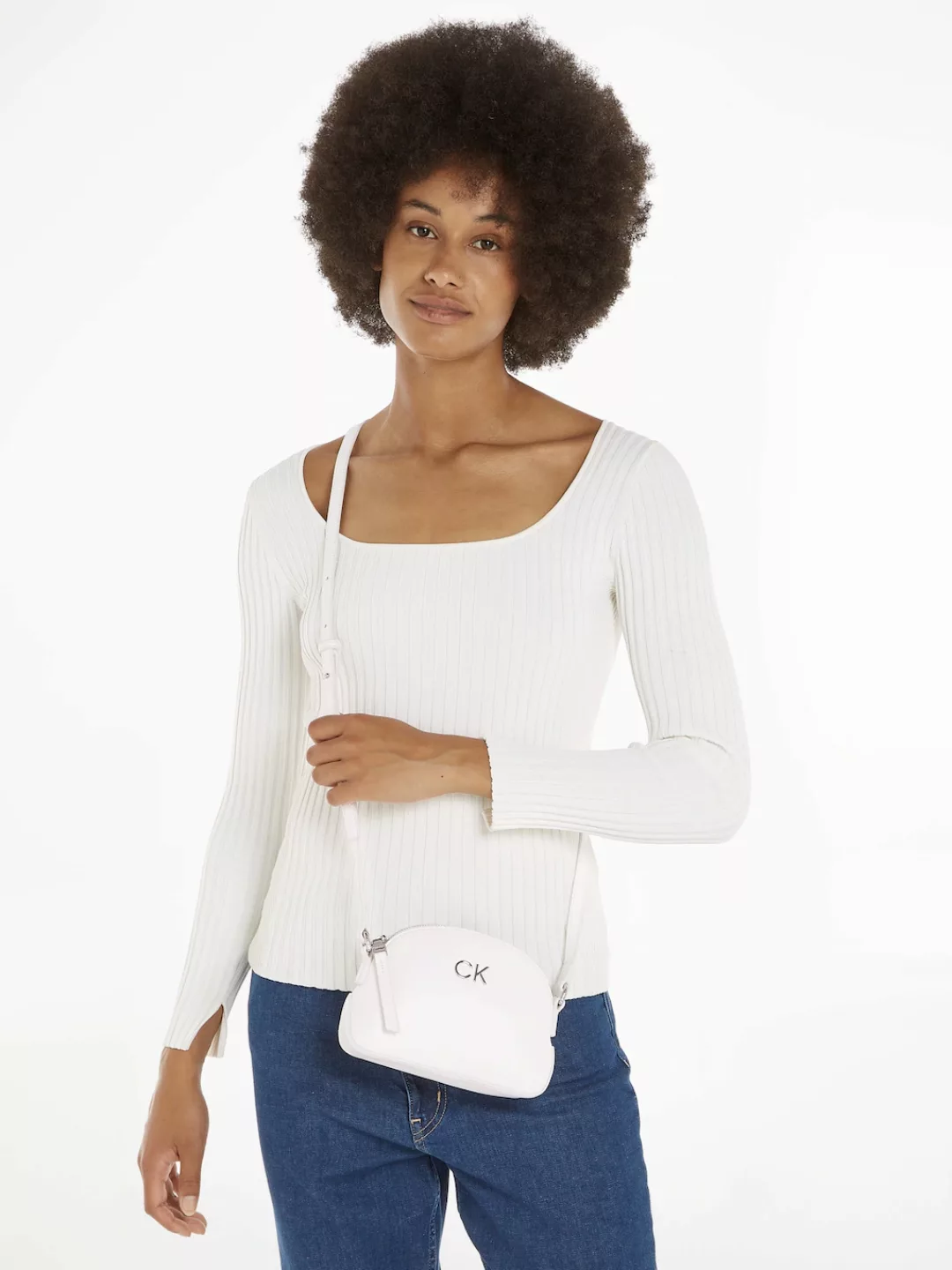 Calvin Klein Mini Bag "CK DAILY SMALL DOME PEBBLE", Handtasche Damen Tasche günstig online kaufen
