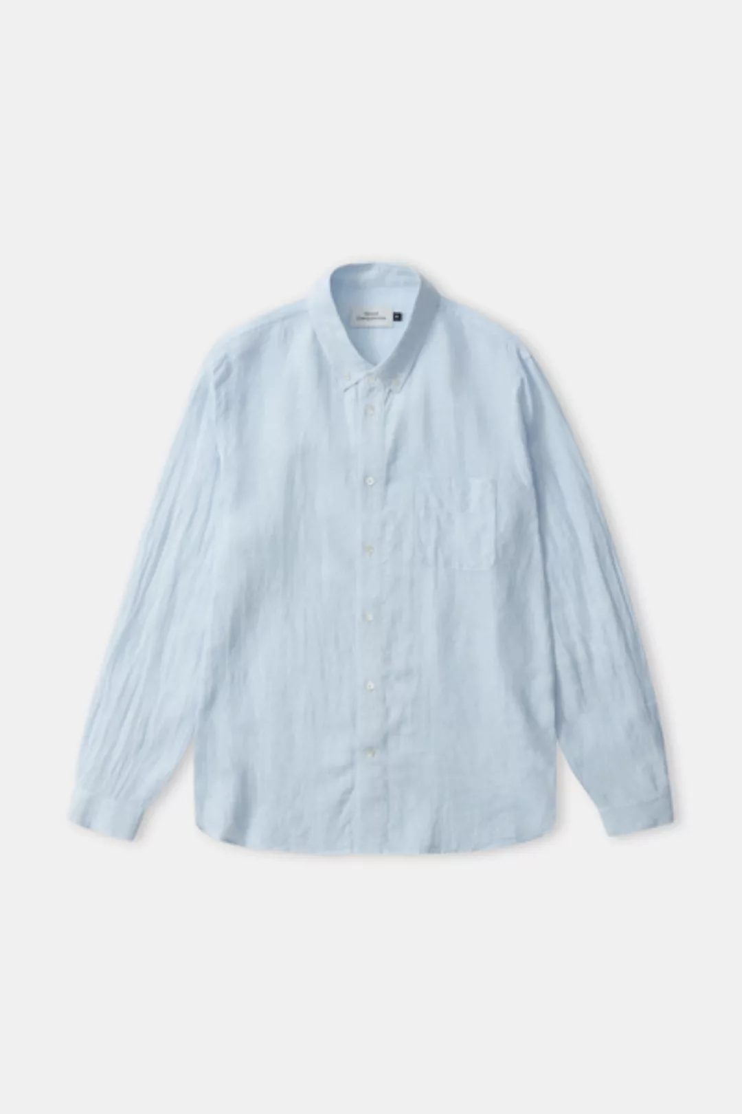Button-down Hemd Ken Aus 100% Naturleinen günstig online kaufen