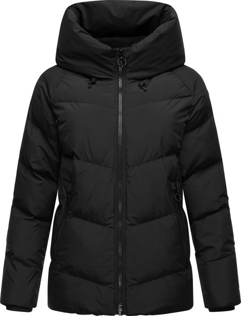 Ragwear Steppjacke Cessi Wasserdichte Damen Winterjacke mit großer Kapuze günstig online kaufen