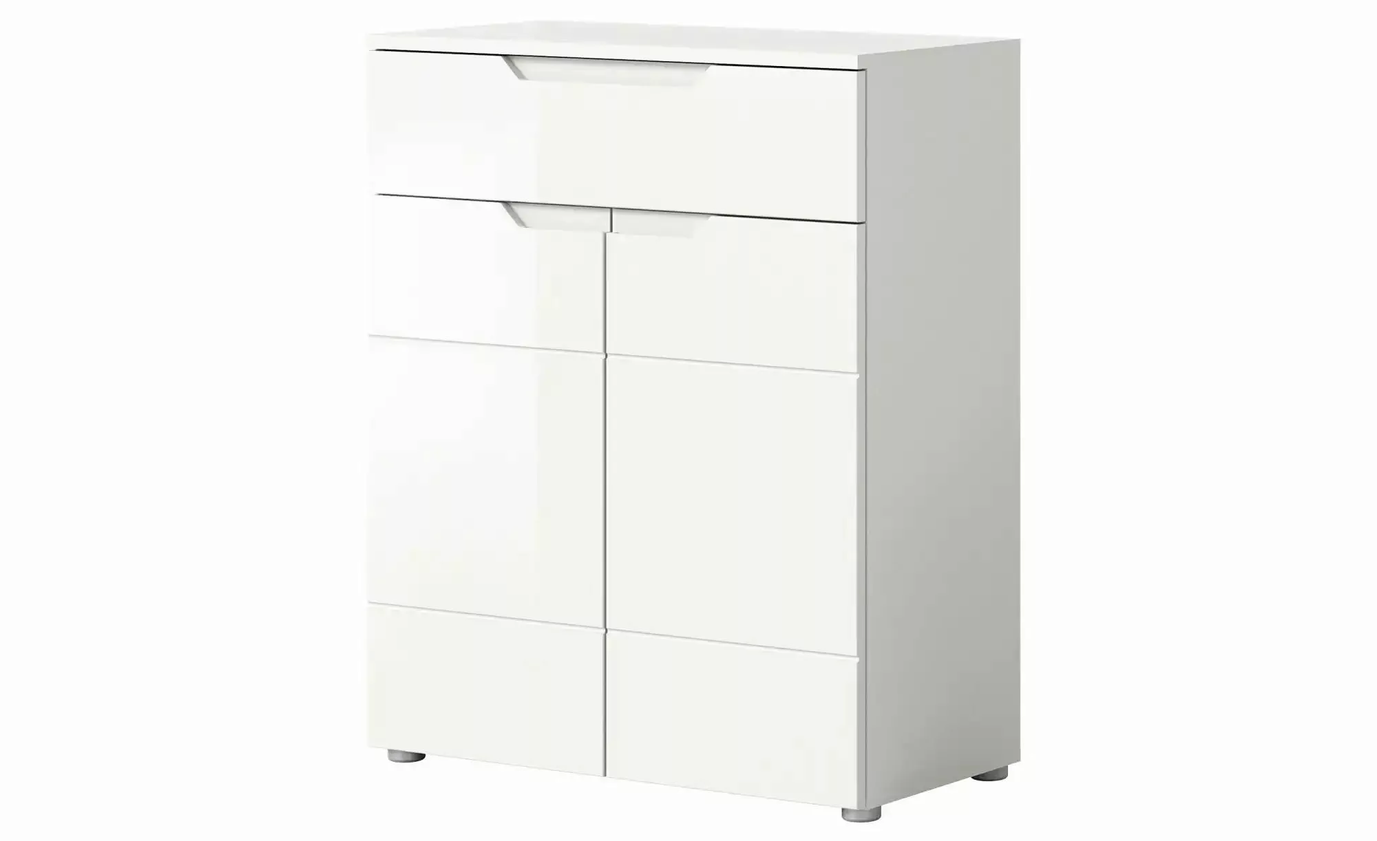 Sideboard   ¦ weiß ¦ Maße (cm): B: 80 H: 97 Kommoden & Sideboards > Sideboa günstig online kaufen