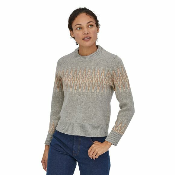 Recycling Wollstrickpullover - W's Recycled Wool Crewneck Sweater günstig online kaufen