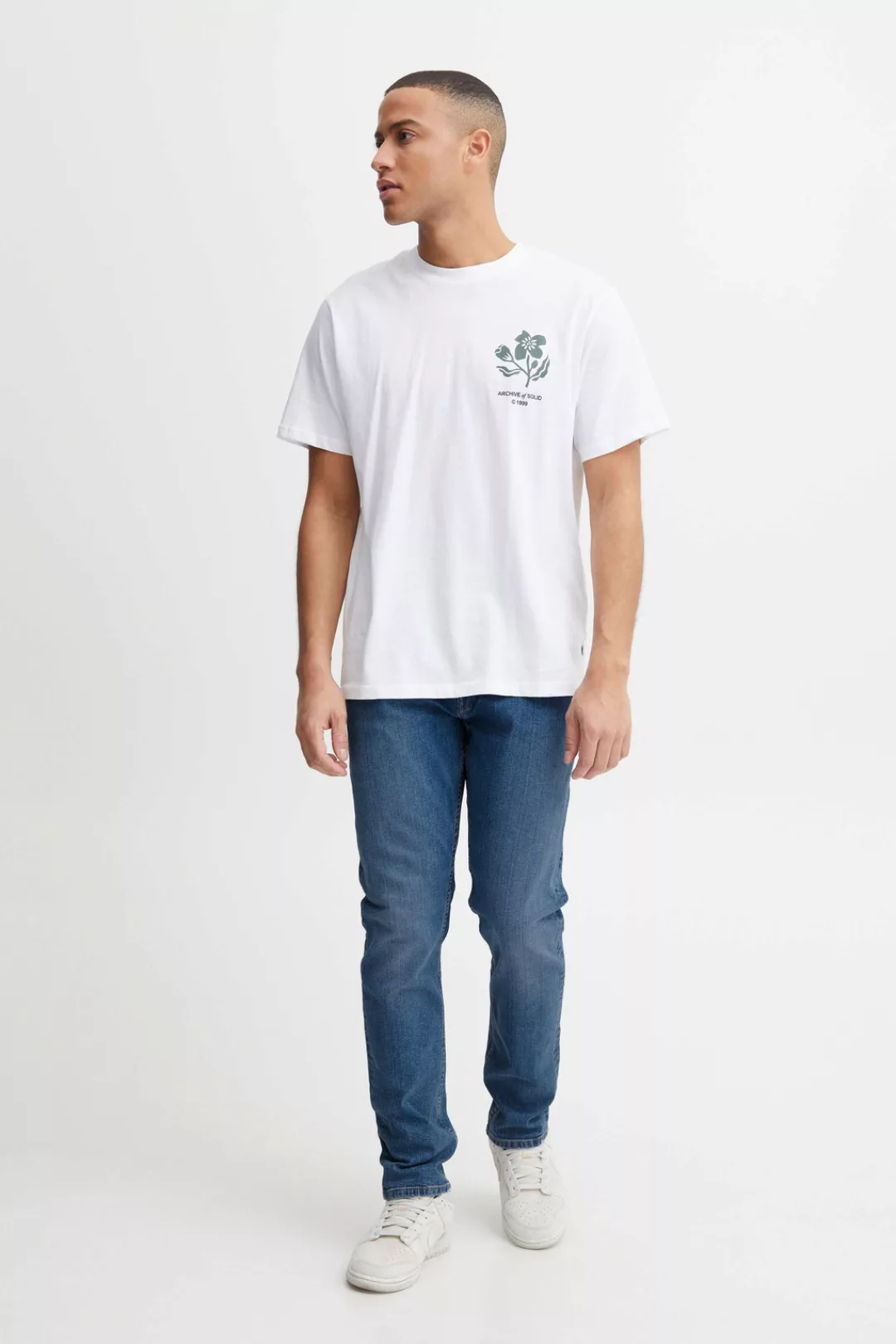 !Solid Slim-fit-Jeans SDDunley Joy - 21107404 günstig online kaufen