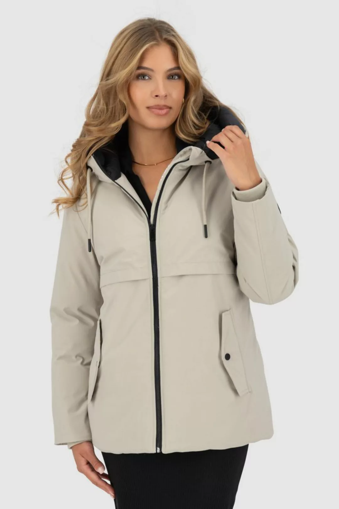 Alife & Kickin Winterjacke CicelyAK A Jacket Damen Winterjacke, Anorak, Out günstig online kaufen