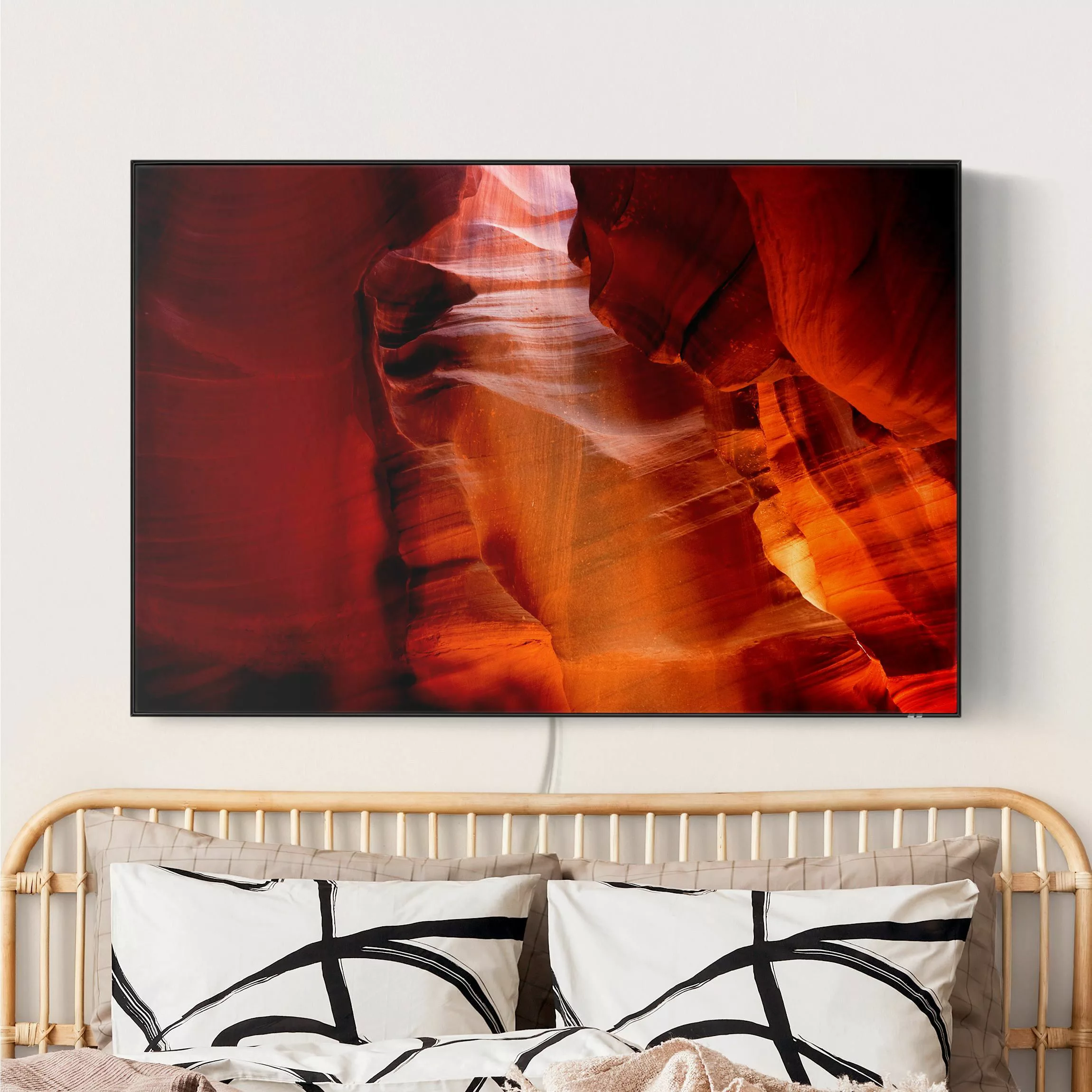 LED-Wechselbild Antelope Canyon günstig online kaufen