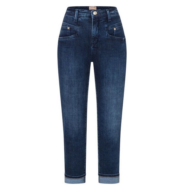 MAC Stretch-Jeans MAC RICH CARROT used dark wash 2610-90-0389L D892 - SYLVI günstig online kaufen