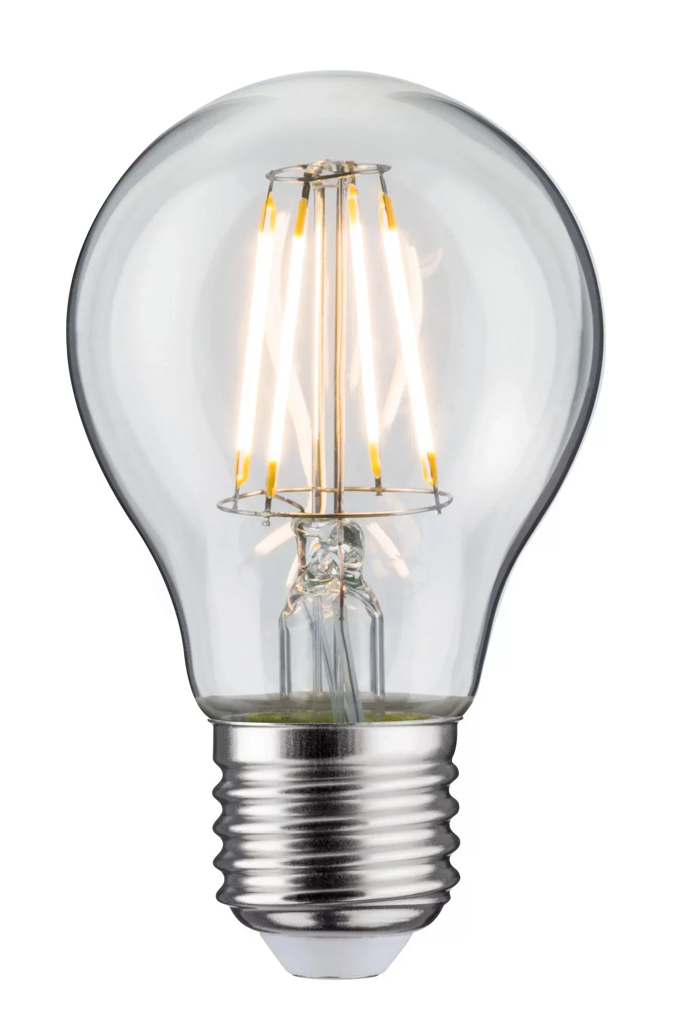 Paulmann "Filament 230V LED Birne E27 470lm 4,3W 2700K Klar" günstig online kaufen