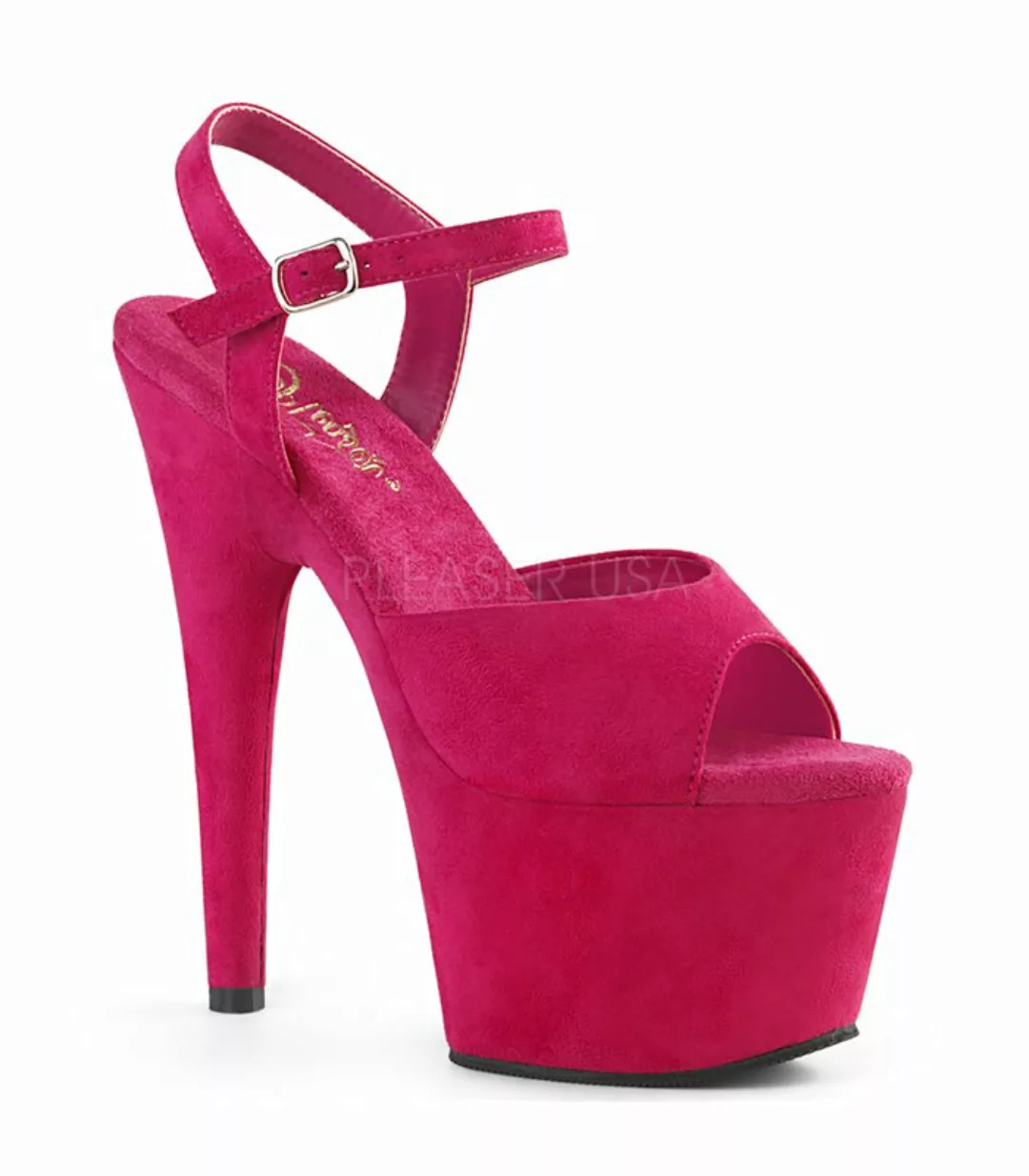 Plateau High Heels ADORE-709FS - Hot Pink (Schuhgröße: EUR 40) günstig online kaufen