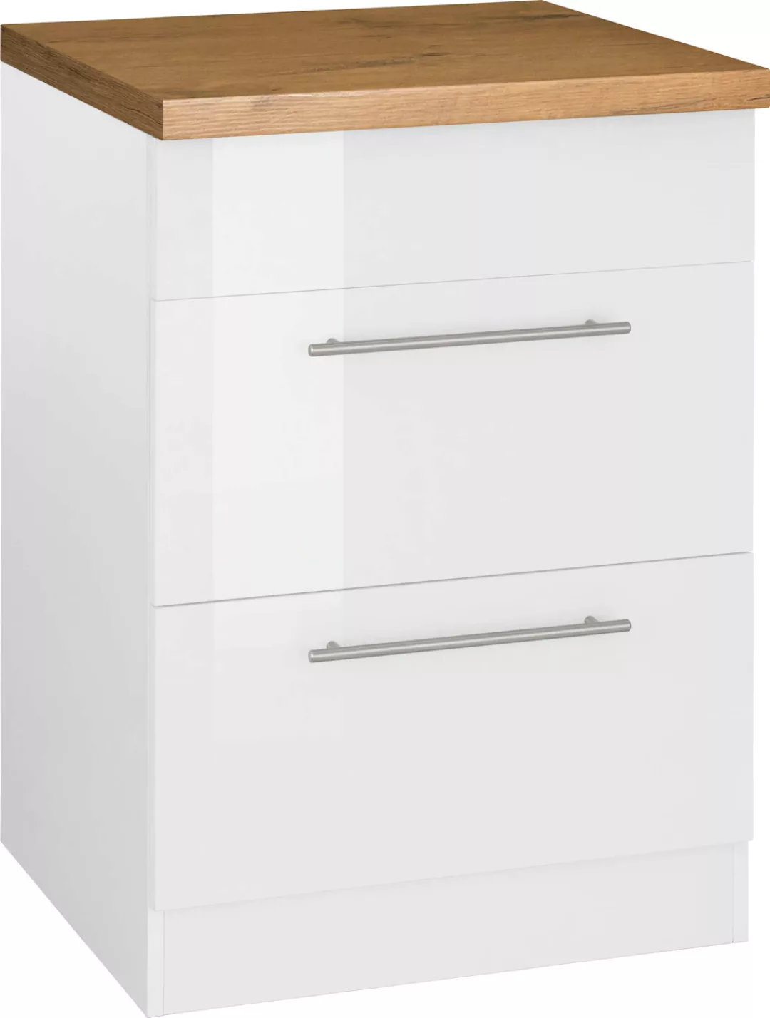 wiho Küchen Kochfeldumbauschrank "Unna", 60 cm breit günstig online kaufen