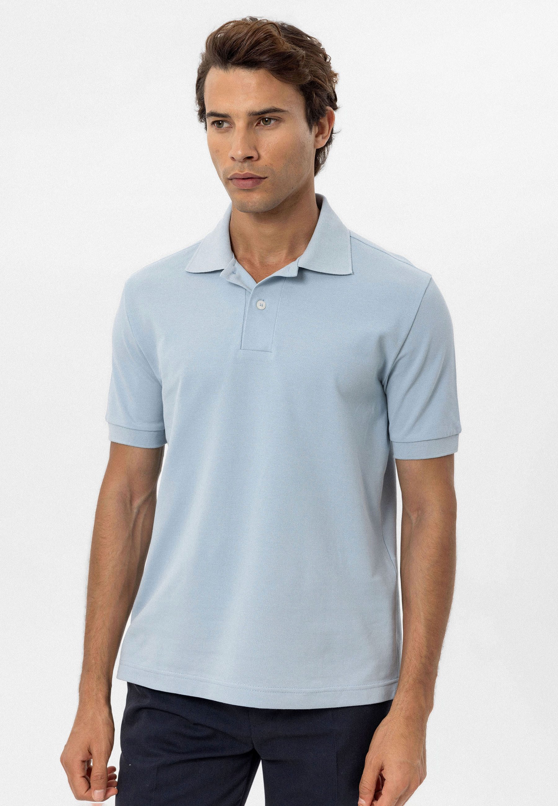 Antioch  T-Shirts & Poloshirts Gianpiero 2 Pack Regular Fit T-Shirt günstig online kaufen