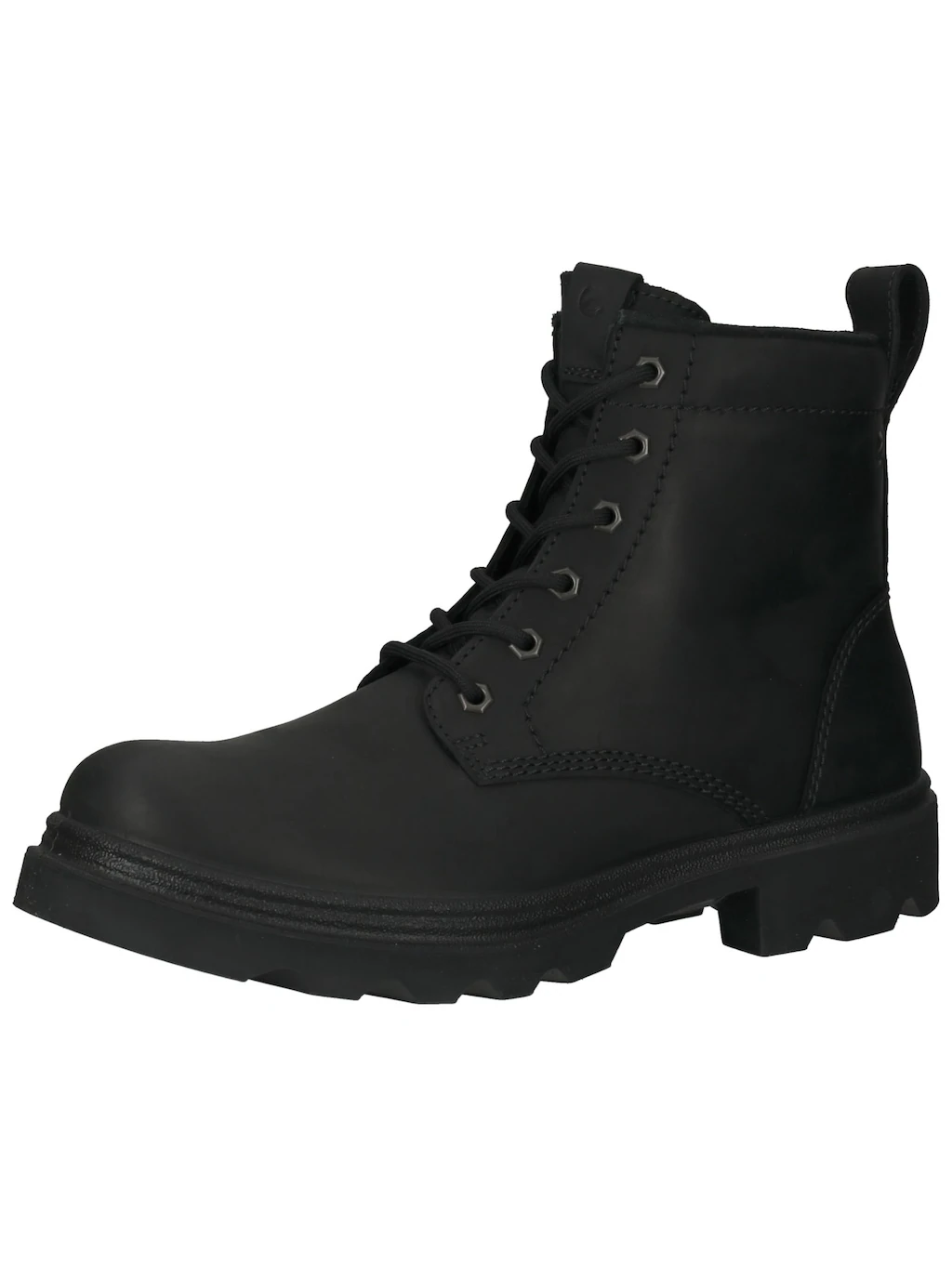 Ecco Schnürstiefelette "Ecco Stiefelette Nubukleder" günstig online kaufen