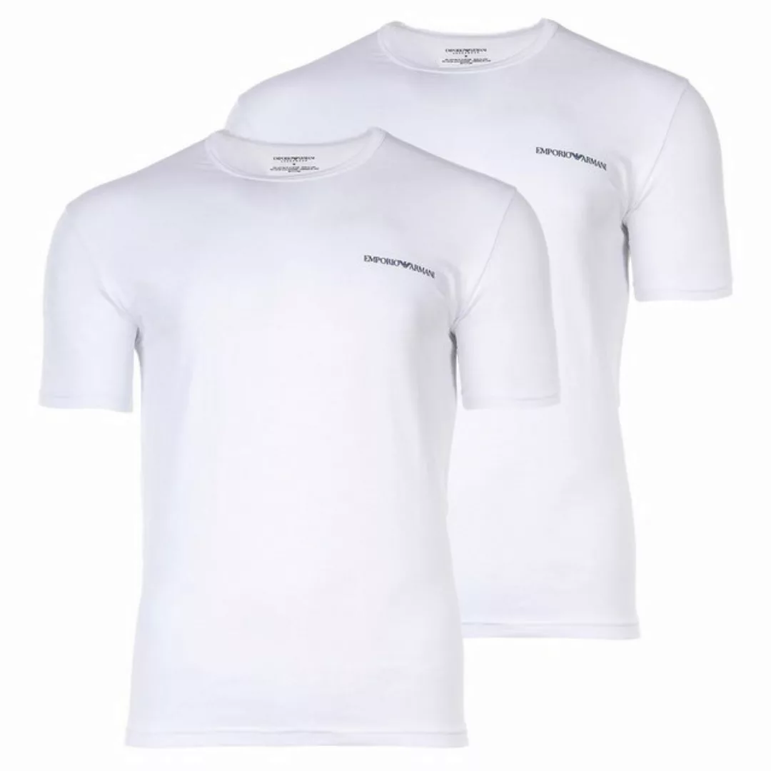 Emporio Armani T-Shirt Herren T-Shirt, 2er Pack - CORE LOGOBAND, (Packung, günstig online kaufen