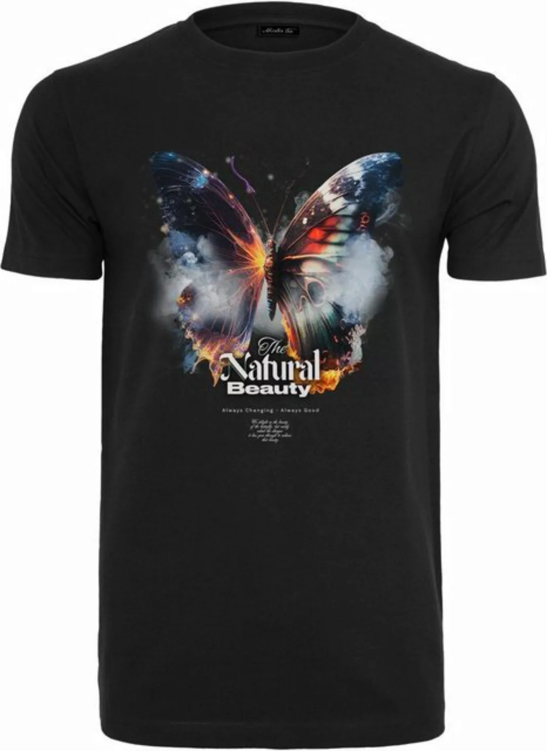Mister Tee T-Shirt Natural Beauty Butterfly Tee günstig online kaufen