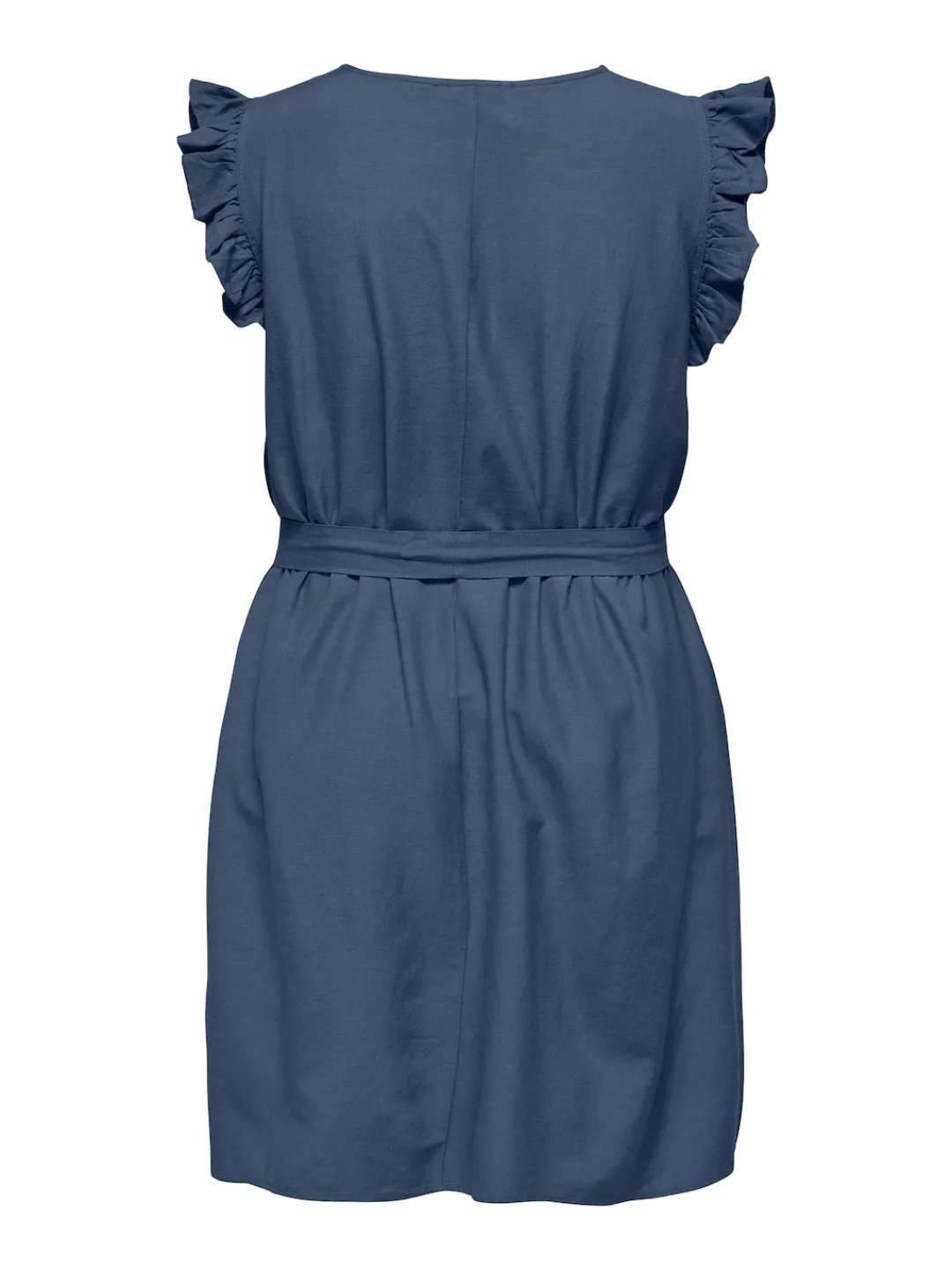 ONLY CARMAKOMA Minikleid CARJUPITER LIFE S/L FRILL ABK DRESS WVN günstig online kaufen