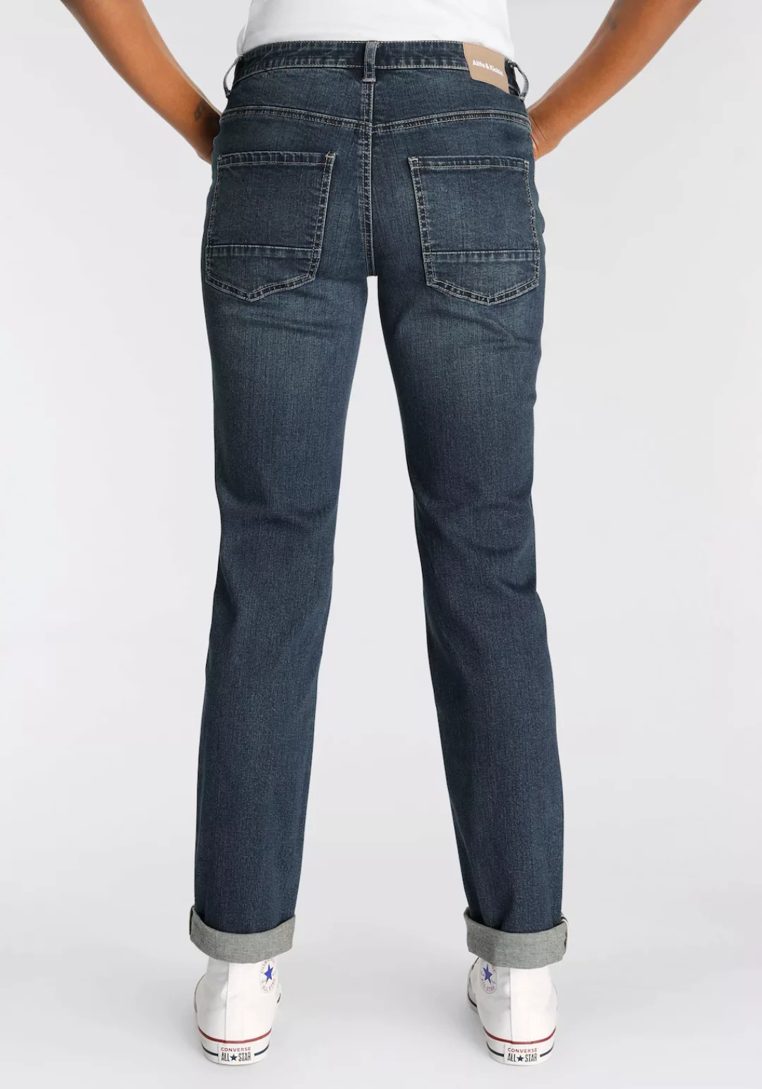 Alife & Kickin Low-rise-Jeans "Straight-Fit AileenAK", NEUE KOLLEKTION günstig online kaufen