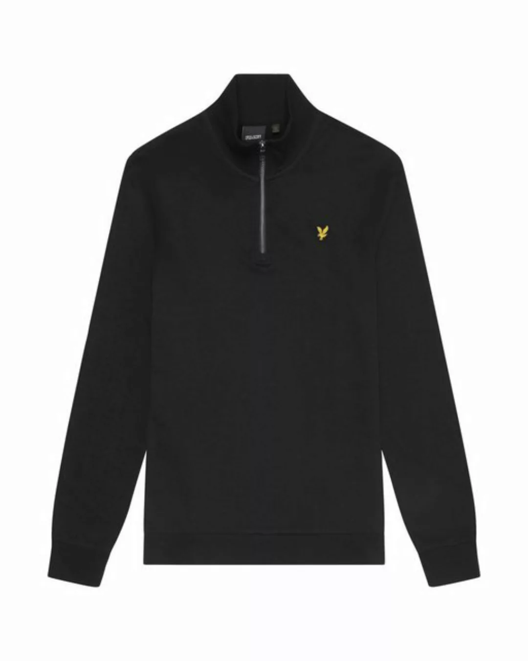 Lyle & Scott Sweatshirt Mit 3/4-Reißverschluss Aus 100% Baumwolle günstig online kaufen