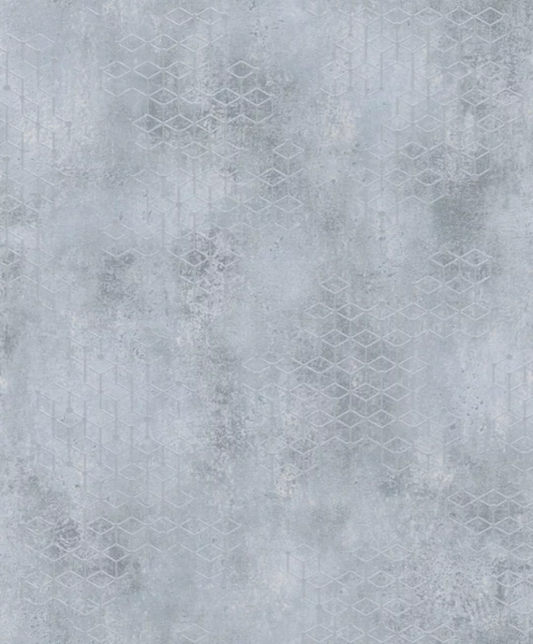 Marburg Vliestapete Hailey Nov Grafisch Grau-Silber FSC® günstig online kaufen