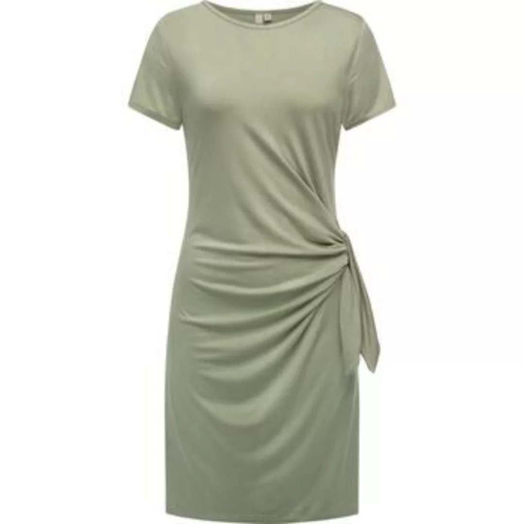Ragwear Shirtkleid Knotta Kurzarm Sommerkleid mit günstig online kaufen
