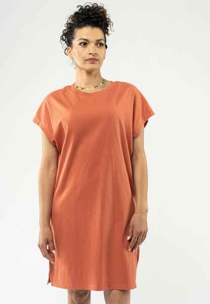 Damen T-shirt-kleid Sunea Aus Bio-baumwolle - Fairtrade & Gots Zertifiziert günstig online kaufen