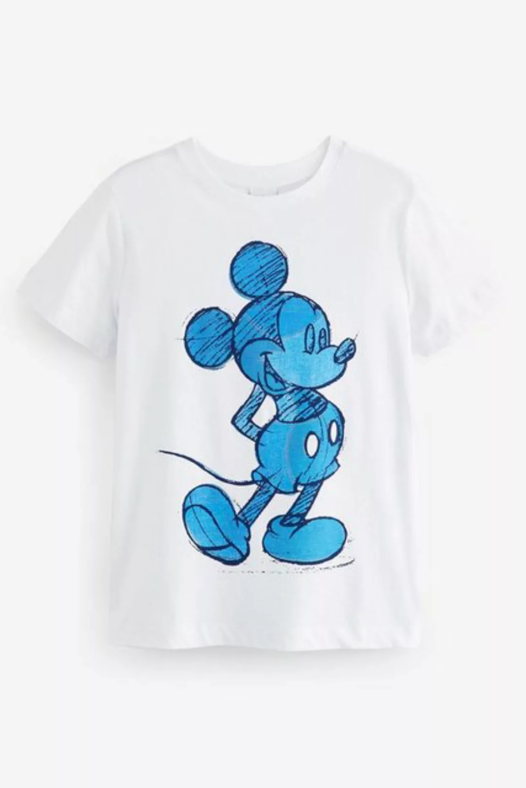 Next T-Shirt Lizenziertes T-Shirt mit Mickey Mouse (1-tlg) günstig online kaufen