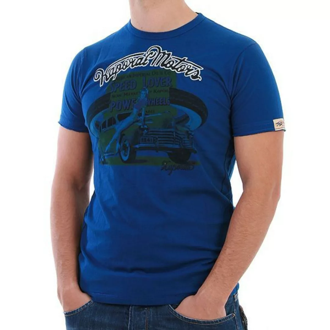 Kaporal T-Shirt Men - Penny - Blau günstig online kaufen
