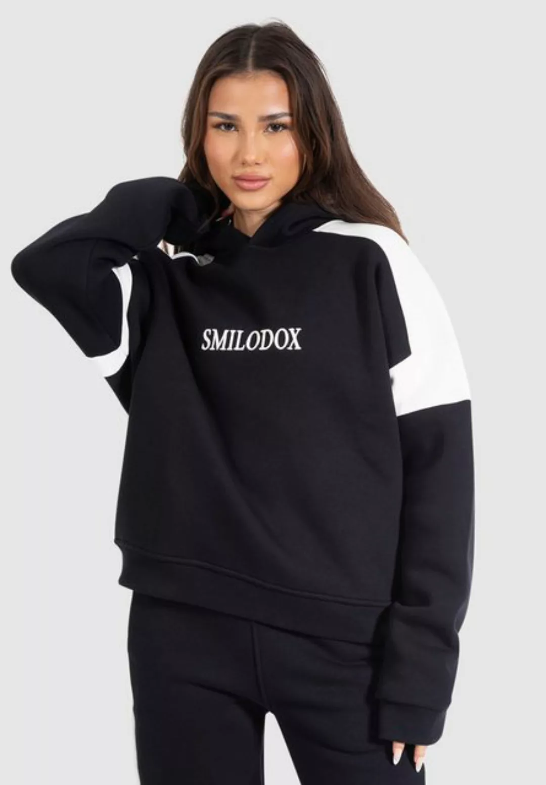 Smilodox Hoodie Malea Oversize günstig online kaufen