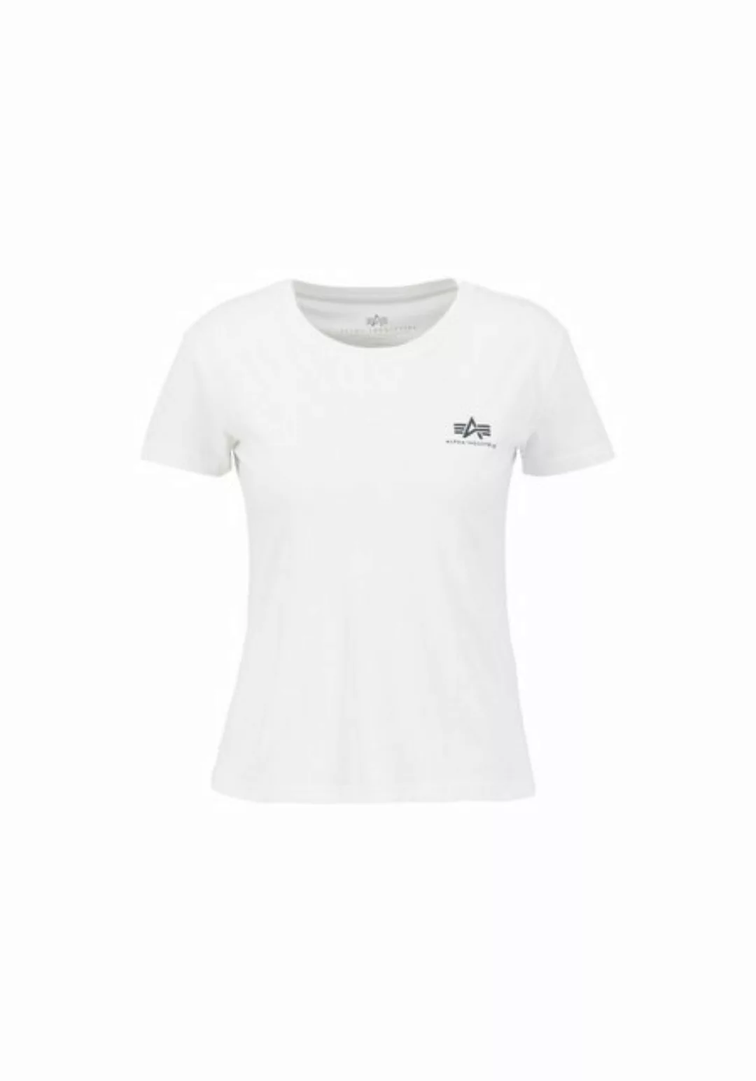 Alpha Industries T-Shirt Alpha Industries Women - T-Shirts Basic T Small Lo günstig online kaufen