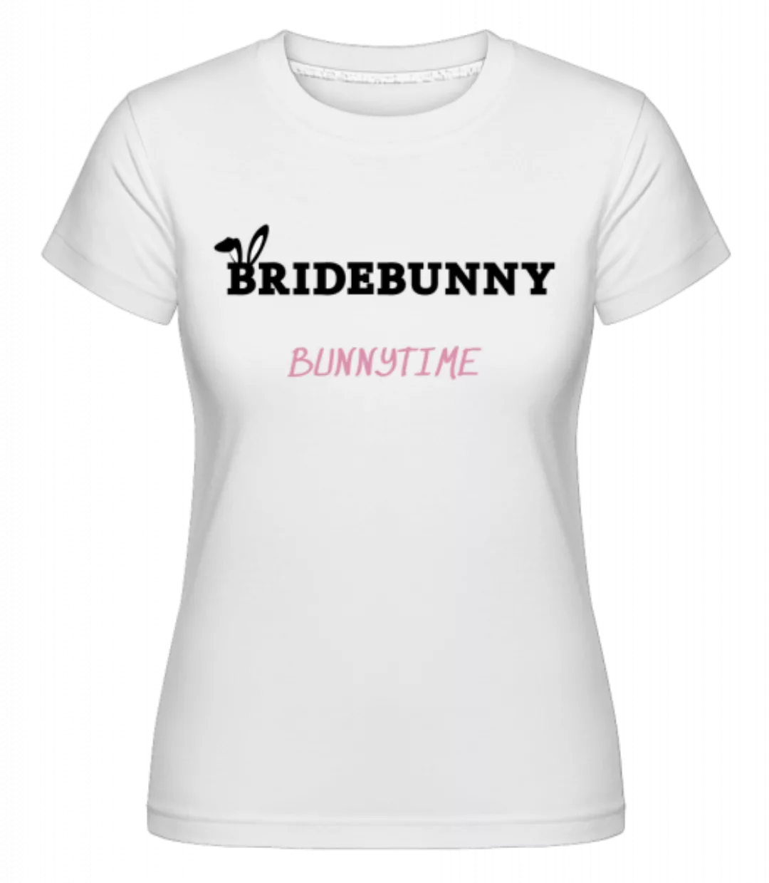 Bridebunny Bunnytime · Shirtinator Frauen T-Shirt günstig online kaufen