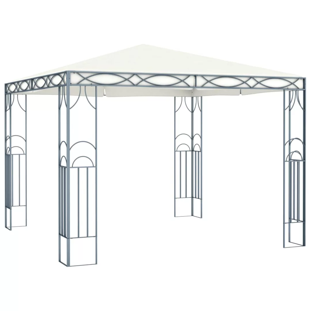 Pavillon 300 X 300 Cm Cremeweiß günstig online kaufen