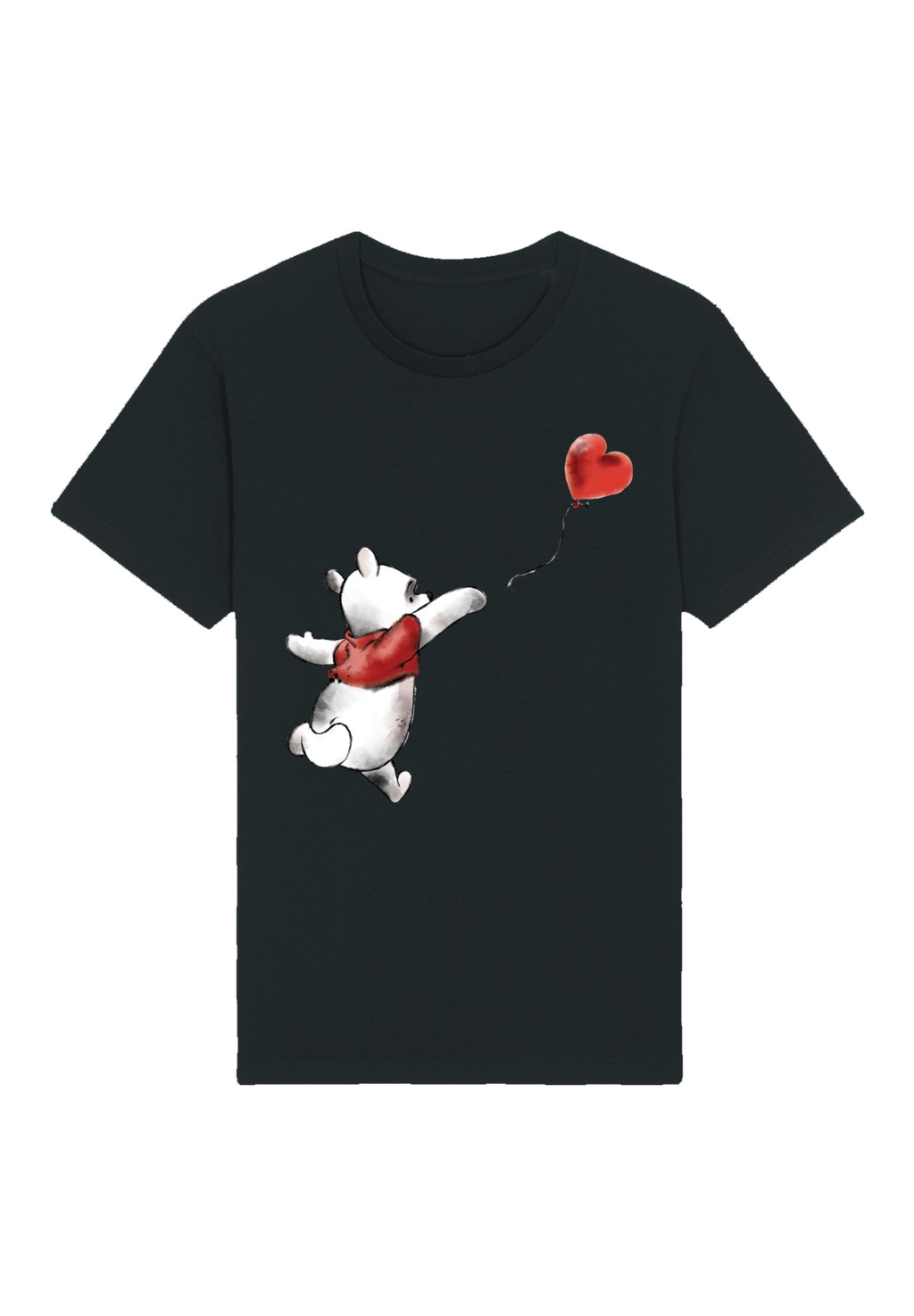 F4NT4STIC T-Shirt "Disney Winnie the Pooh & Balloon Puh der Bär", Premium Q günstig online kaufen