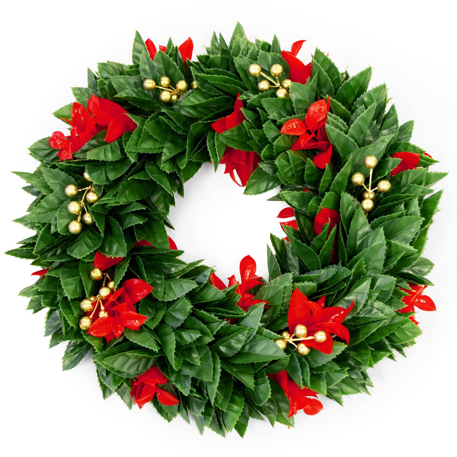 Floordirekt Dekokranz Weihnachtskranz Photinia, Dekorativer Kranz, günstig online kaufen