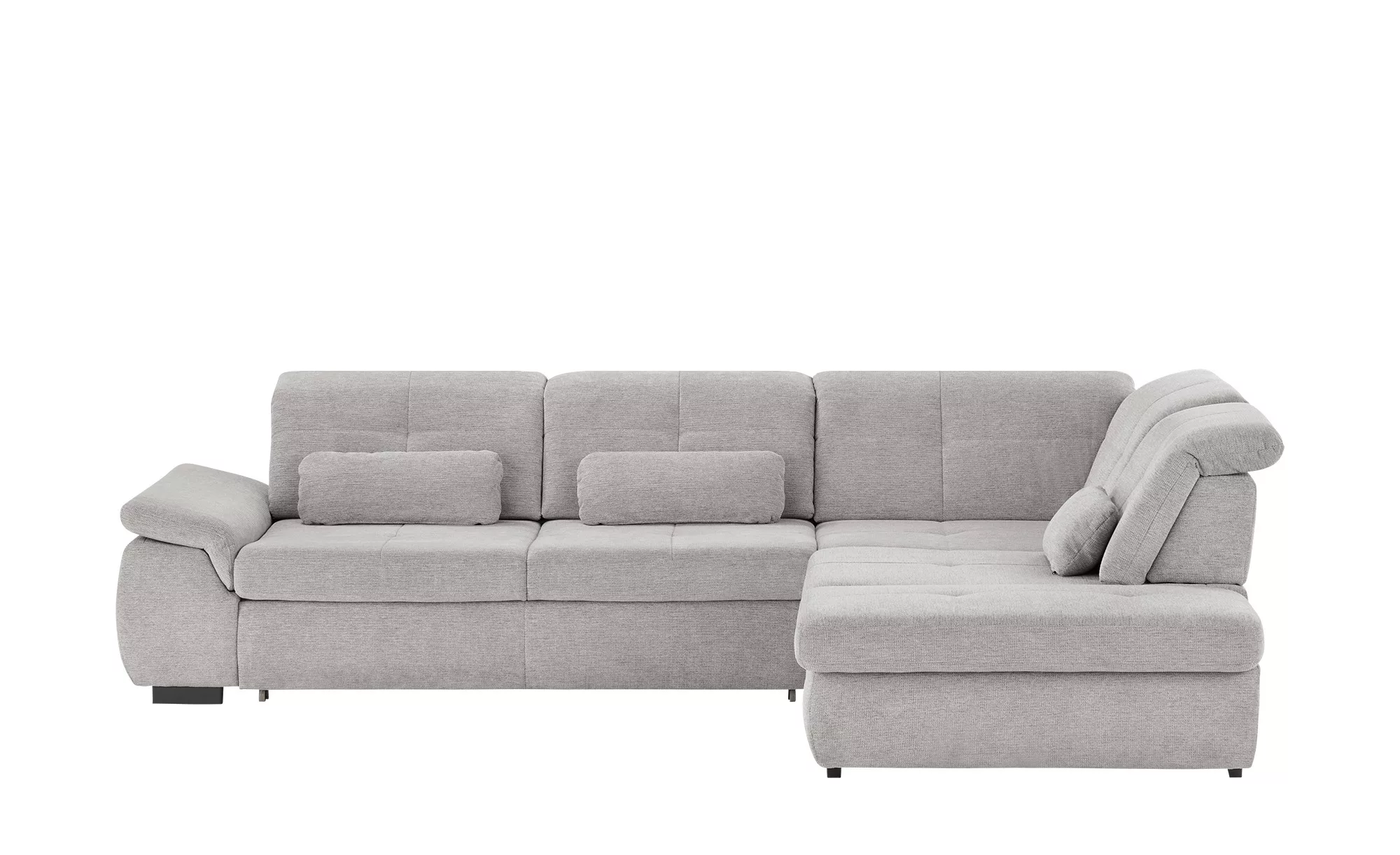 Ecksofa mit Funktion  Perry ¦ grau ¦ Maße (cm): B: 315 H: 85 T: 260 Polster günstig online kaufen