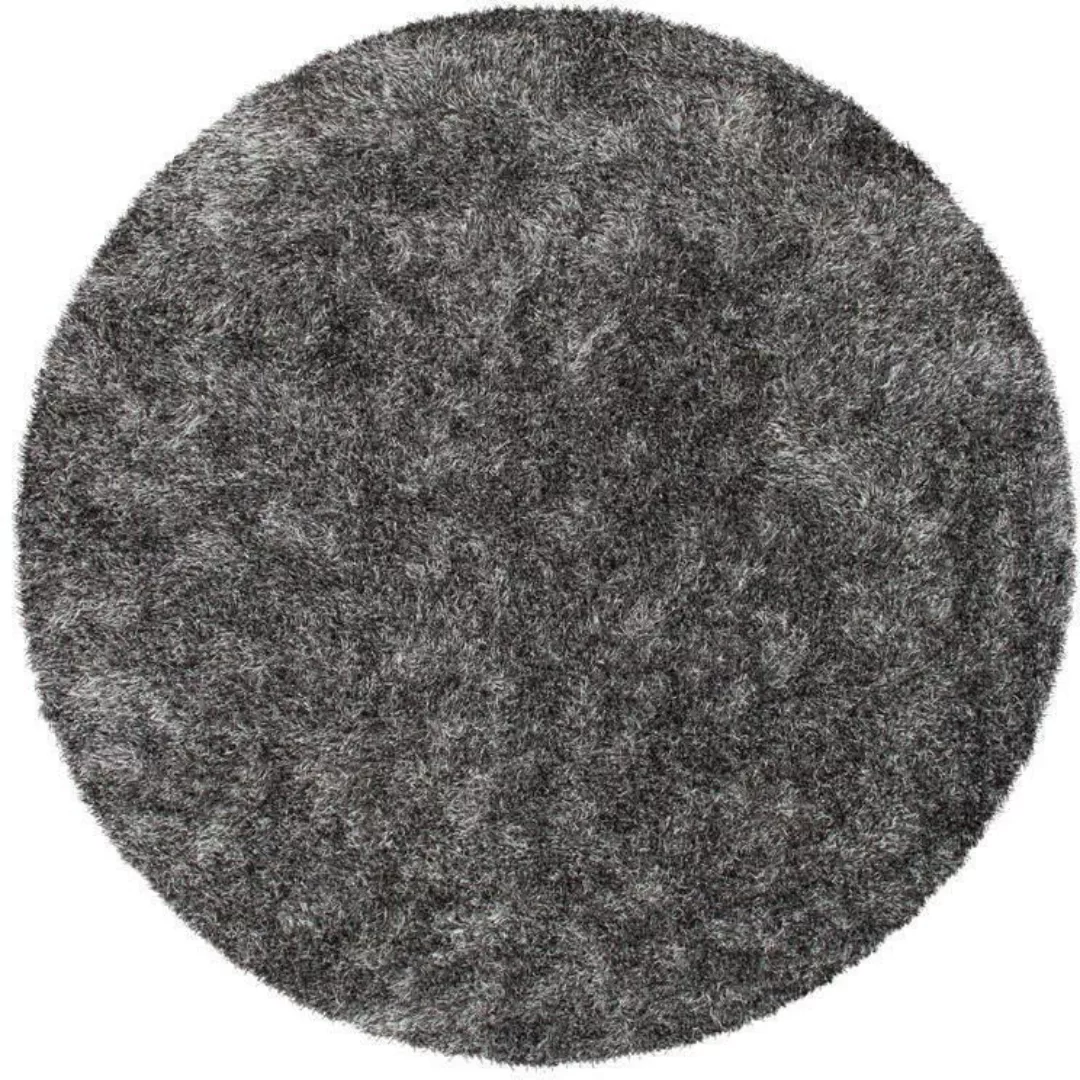 Kayoom Hochflor-Teppich »Diamond 700«, rund, 45 mm Höhe, weiche Microfaser, günstig online kaufen