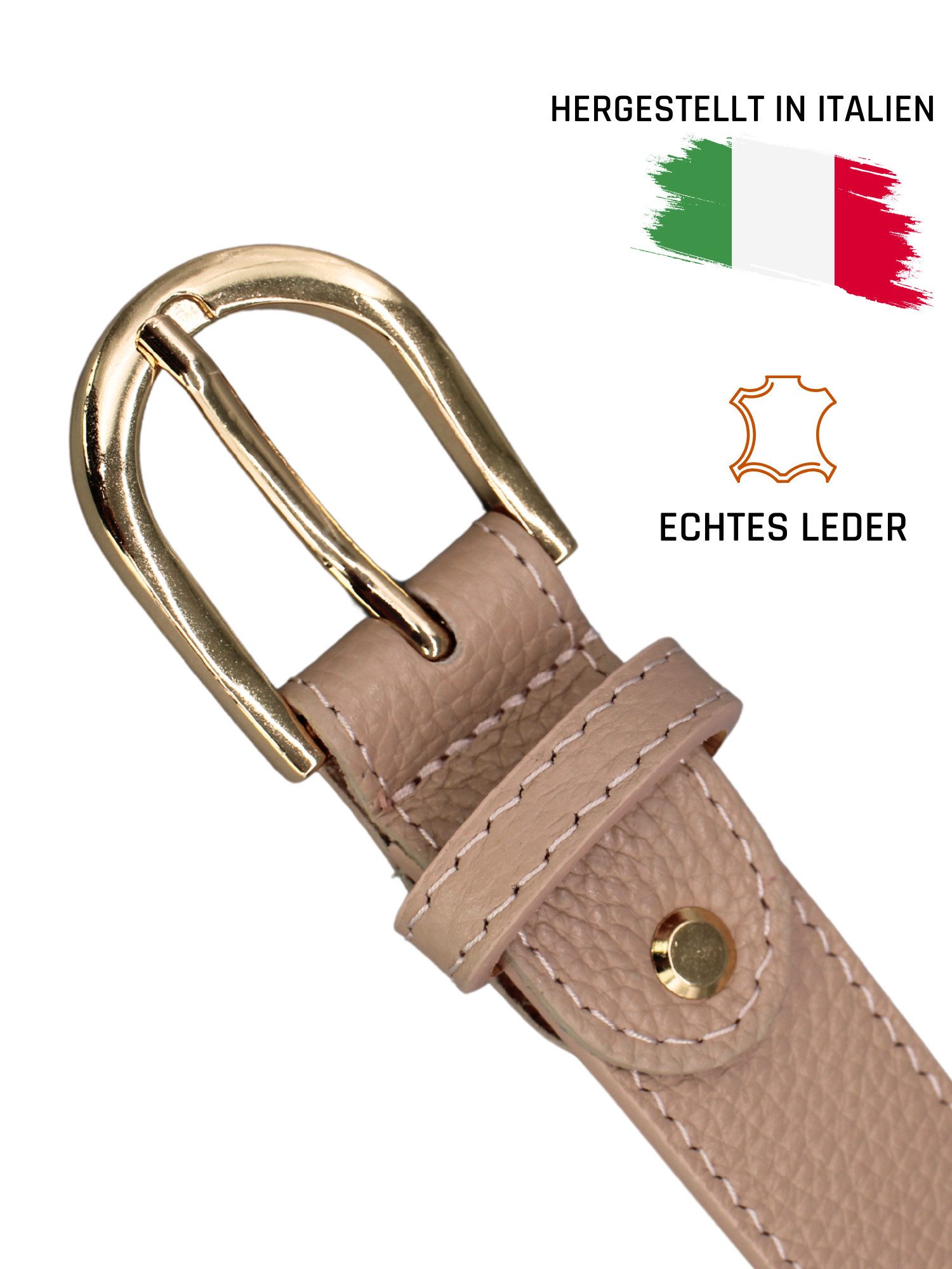 Adel Bags Ledergürtel Damen Gürtel, 3 günstig online kaufen