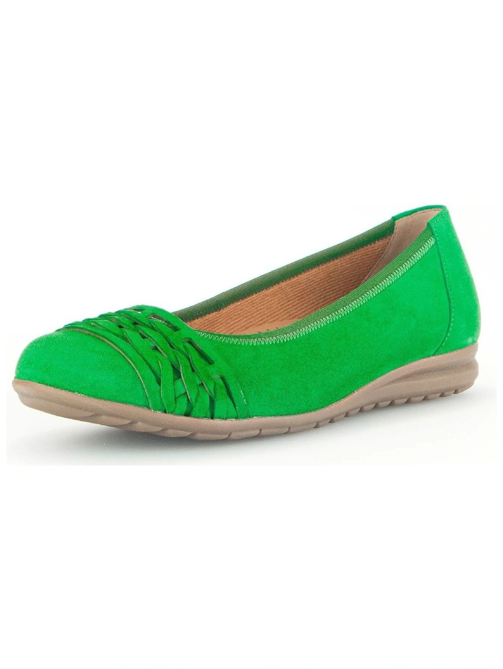 Gabor Comfort Ballerina "Gabor Comfort Ballerinas Veloursleder" günstig online kaufen