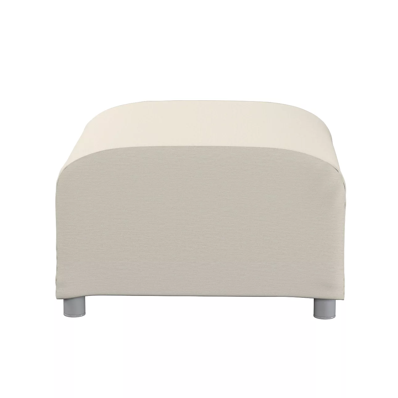 Bezug für Klippan Hocker, hellbeige, Husse, Klippan Hocker, Living II (162- günstig online kaufen