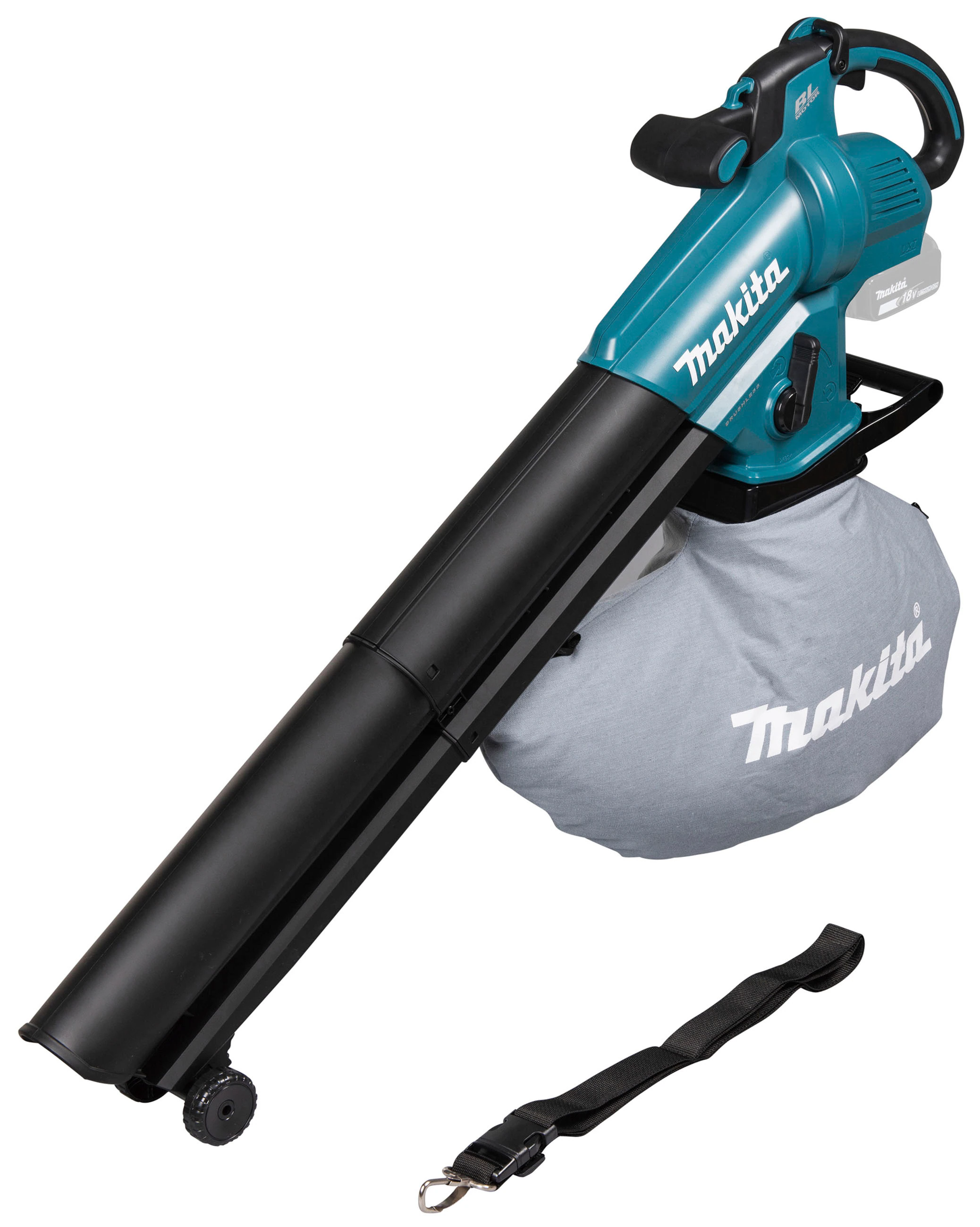 Makita Akku-Gebläse DUB187Z Akku-Laubbläser/Sauger 18V (ohne günstig online kaufen