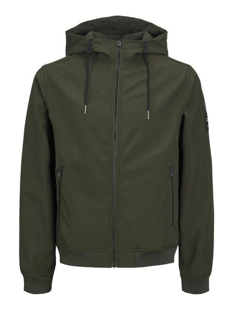 Jack & Jones Blouson Softshell Jacke Plus Oversize Biker Blouson Übergangs günstig online kaufen