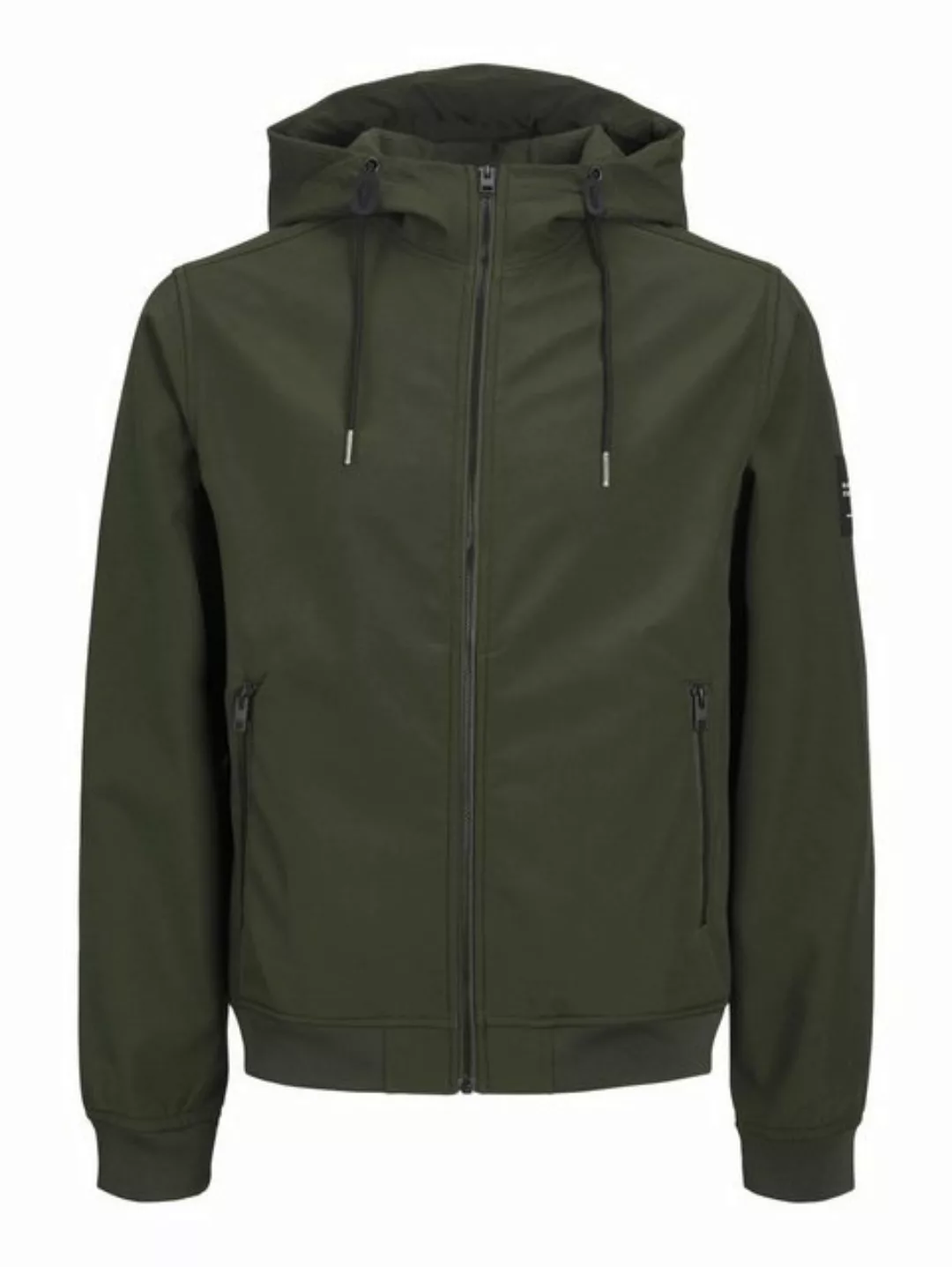 Jack & Jones Blouson Softshell Jacke Plus Oversize Biker Blouson Übergangs günstig online kaufen