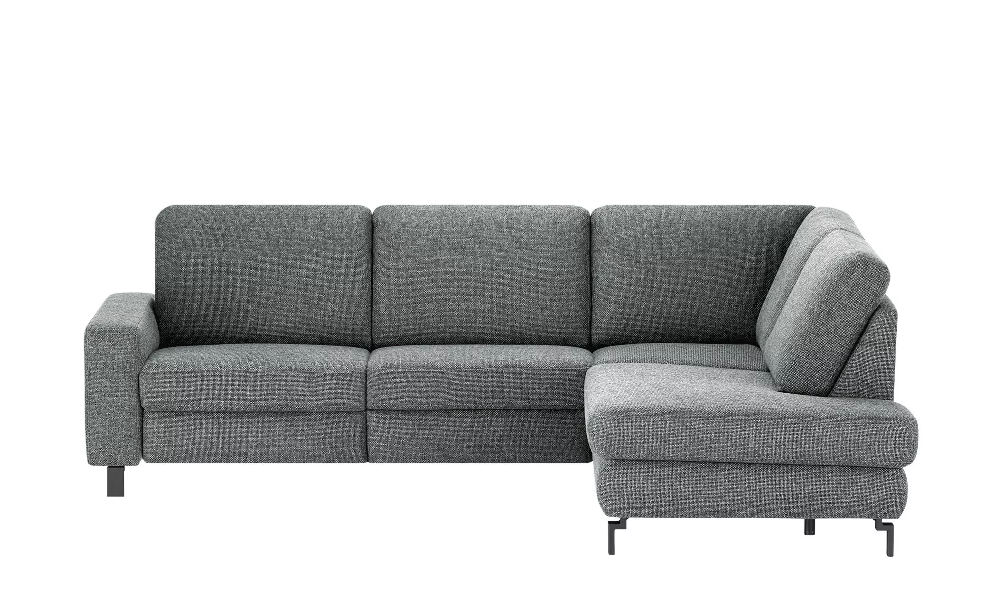 Max Schelling Ecksofa  Maximum Plus ¦ grau ¦ Maße (cm): B: 271 H: 89 T: 200 günstig online kaufen