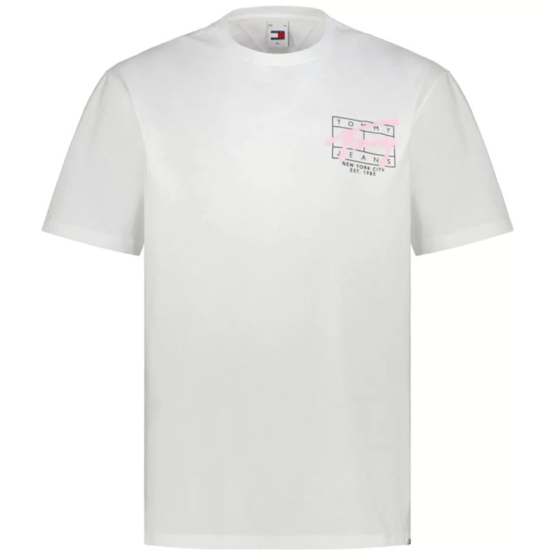 Tommy Jeans Plus T-Shirt TJM REG SPRAY TEE SS EXT Große Größen, mit großem günstig online kaufen