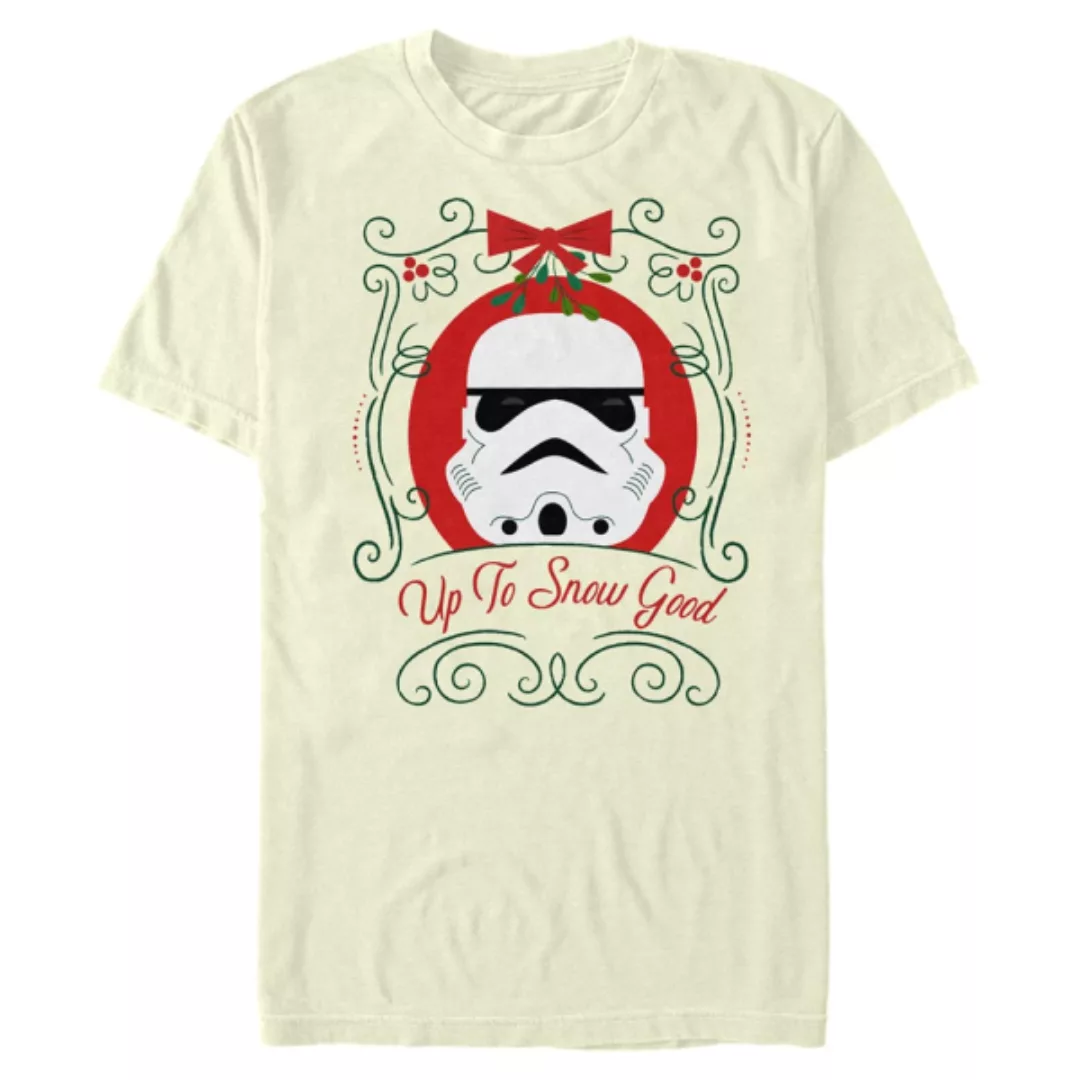 Star Wars - Stormtrooper Snow Good - Weihnachten - Männer T-Shirt günstig online kaufen