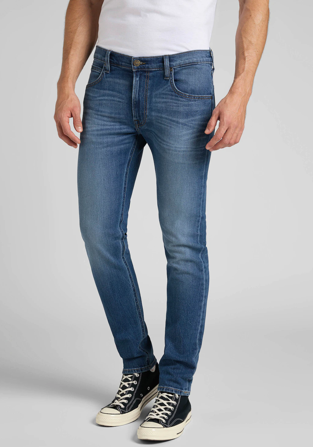 Lee Slim-fit-Jeans "LUKE" günstig online kaufen