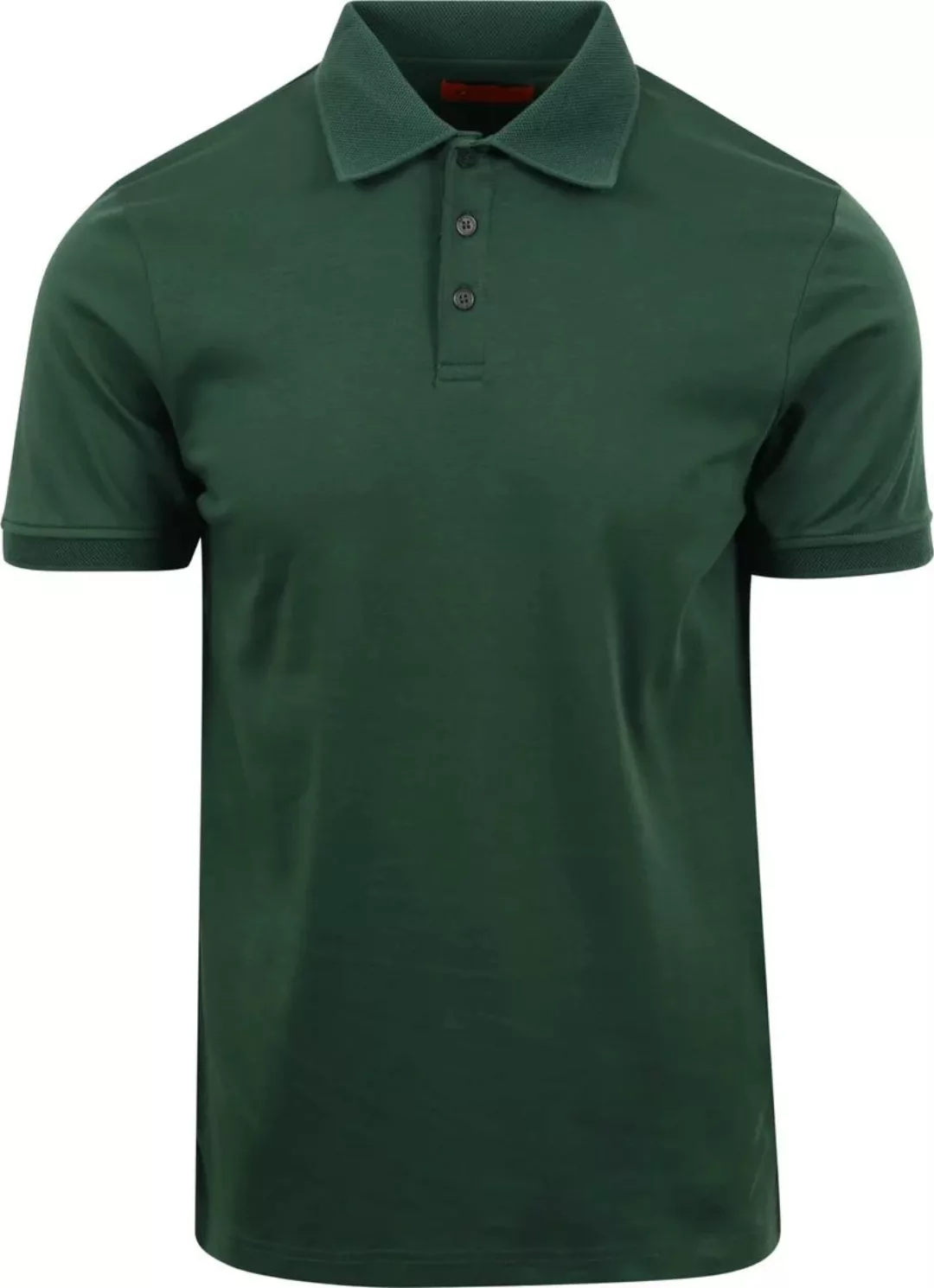 Suitable Liquid Poloshirt Dunkelgrün - Größe M günstig online kaufen