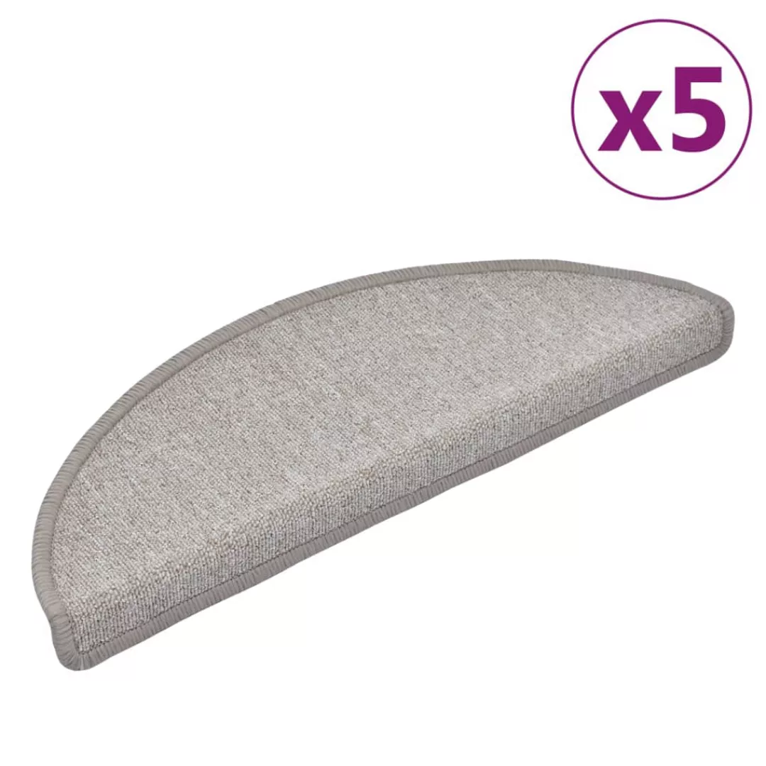 Vidaxl Stufenmatten 5 Stk. 65x28 Cm Taupe günstig online kaufen