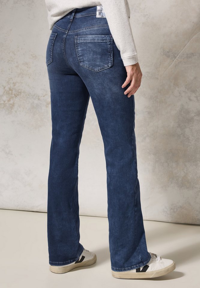 Cecil Bootcut-Jeans High Waist günstig online kaufen